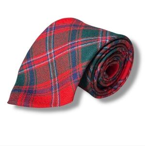 100% WOOL TARTAN NECK TIE - STEWART OF APPIN MODERN